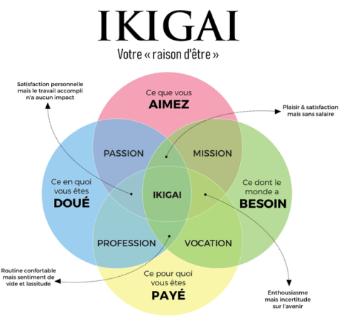 La Méthode Ikigaï : Donner Du Sens à Son Travail - IlyCoach